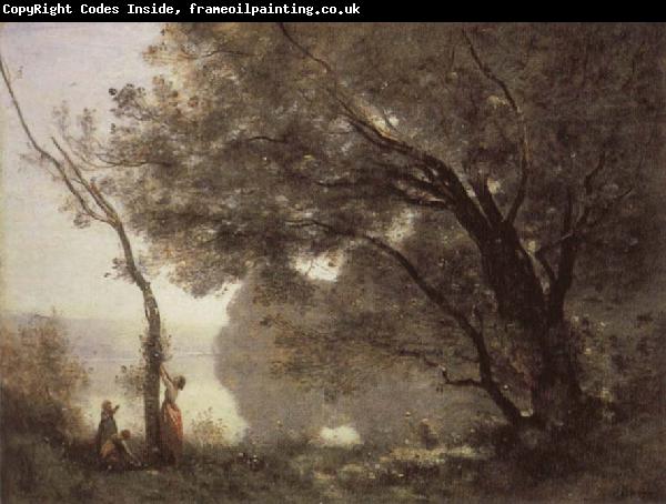 Corot Camille Memory of Mortefontaine